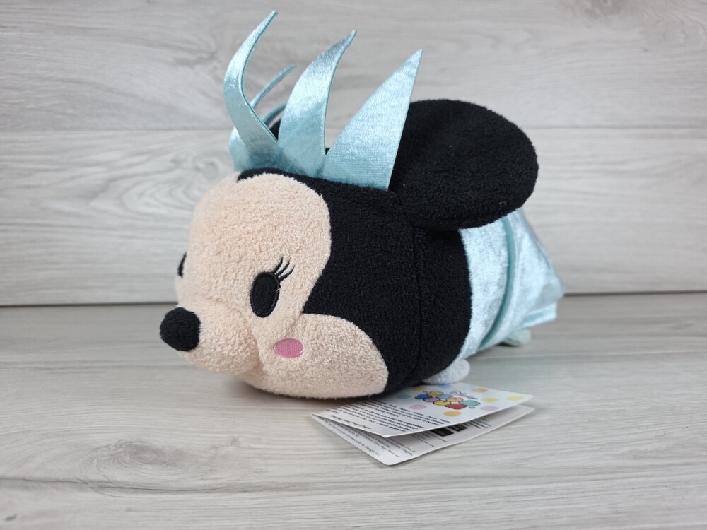 Disney Minnie Mouse Tsum Stackable Plush w Tags Statue of Liberty 146
